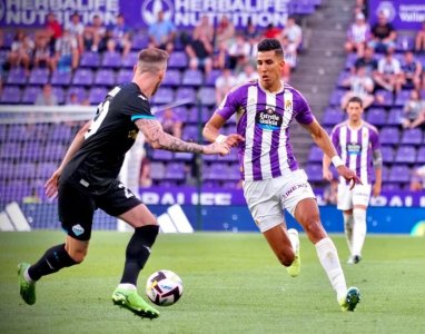 فضال دخل بديلا ليميق وساهم في فوز بلد الوليد