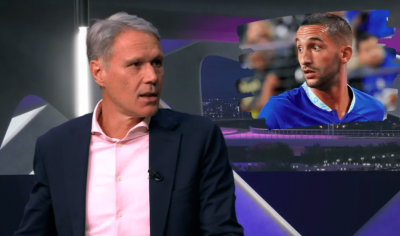 ڤان باسطن ينتفض لصالح زياش