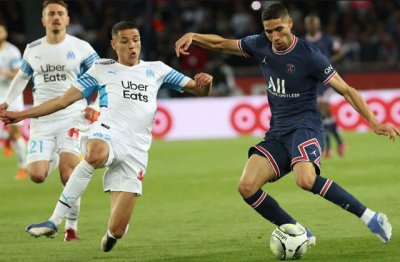 الرباط تحتضن كلاسيكو الليغ1 بين سان جيرمان حكيمي ومارسيليا حارث