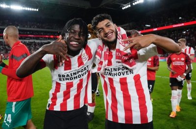 ايندوفن بحضور صيباري يغزو مرمى زوريخ بخماسية