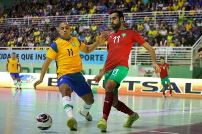 كرة القدم داخل القاعة.. المغرب ينهزم وديا أمام البرازيل ب 4-1