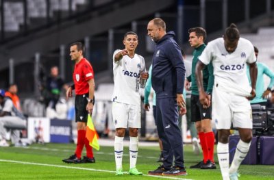 مدرب مارسيليا : حارث هو الامتاع