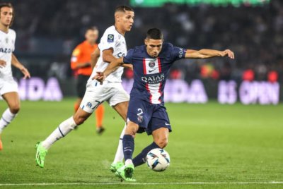 حكيمي يتوهج بالصدارة والاداء أمام أصدقاء حارث