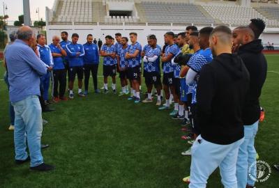 فاضل يقود اتحاد طنجة أمام الوداد والرئيس يجتمع باللاعبين