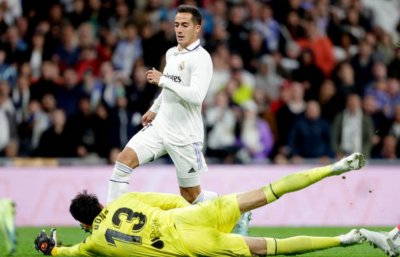 بونو تعذب أمام قوة الريال الهجومية