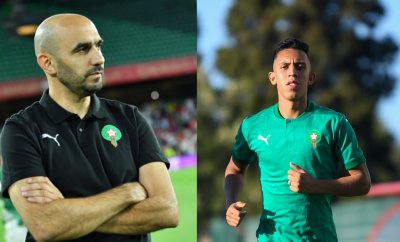 رحيمي يغيب الركراكي عن الديربي !