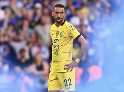 زياش شارك فوز تشيلسي لبضع دقائق