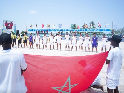 إقصاء أسود الكرة الشاطئية من كأس  أمم إفريقيا