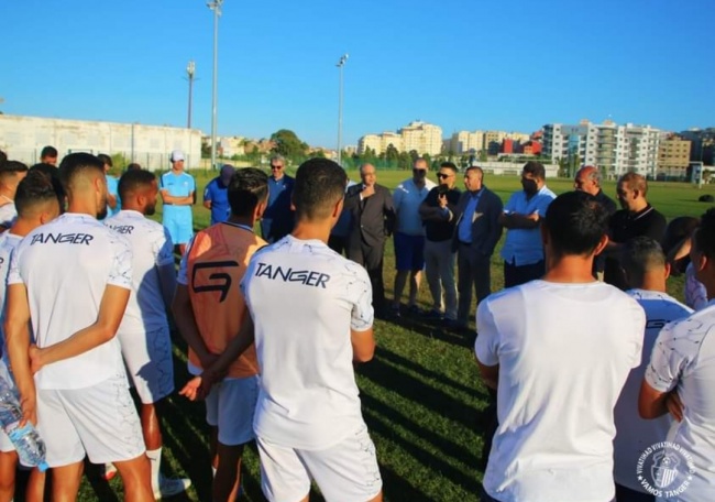 باحيد يقود اتحاد طنجة أمام المغرب الفاسي