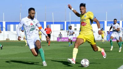 البطولة الاحترافية 2: سطاد يفرض التعادل على نهضة الزمامرة