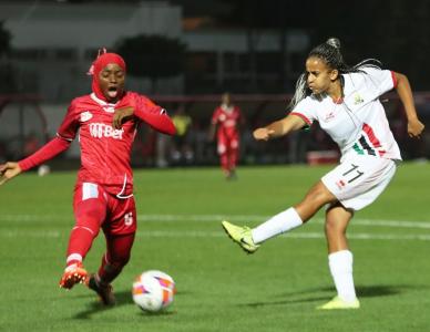 عصبة أبطال إفريقيا إناث..  الجيش الملكي يفوز على سيمبا كوينز التنزاني