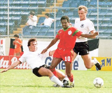 لوتار ماتيوس: واجهنا منتخبا مغربيا رائعا في مونديال 86