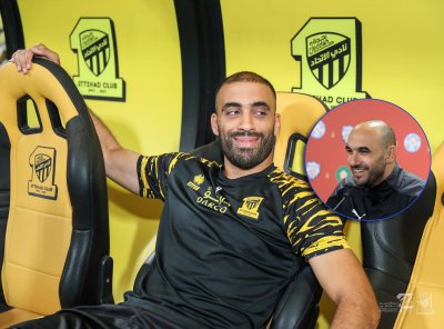 حمد الله والركراكي.. هل يكفي الاعتذار للمشاركة في المونديال؟