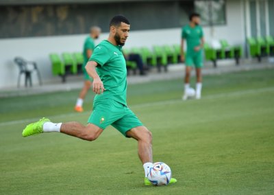 بلهندة واثق من حضور كأس العالم!