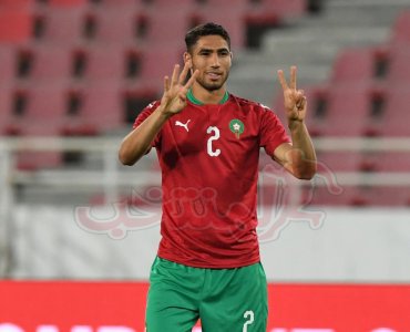 حكيمي: فخور بتمثيل بلدي في المونديال