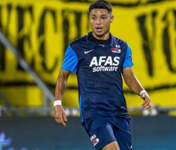 موهبة أزد ألكمار سليمان علوش تنضم لصفوف المنتخب الأولمبي