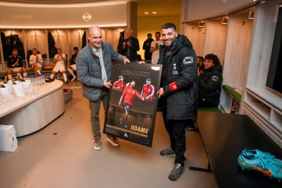 وداع كبير يليق بقيمة اسماعيل الشرعي