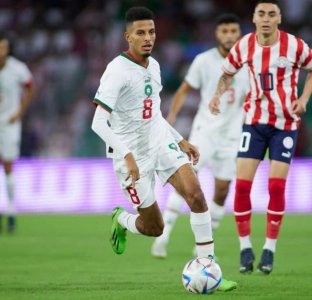 أوناحي سافر مع الأسود من سلا وبوفال يلحق بهم في قطر