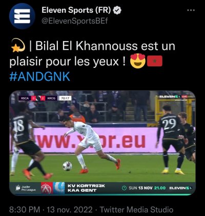 تويتر عن بلال الخنوس » ياله من فنان