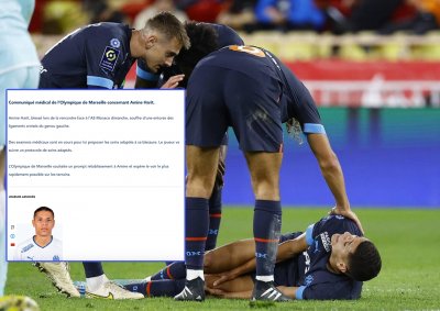 مارسيليا يسلط الضوء على إصابة حارث