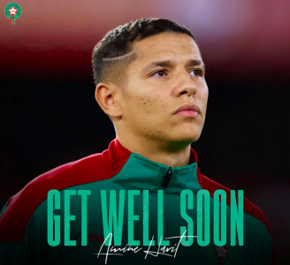 الأسود ببروفيل واحد: كلنا أمين حارث