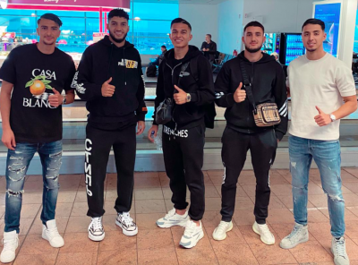 خماسي لامع بأوروبا في طريقه للمغرب من أجل معسكر الأولمبيين