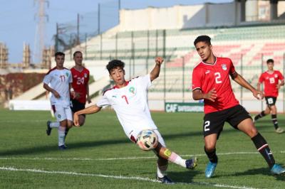 أشبال الأطلس يسطعون ويتأهلون لكأس إفريقيا بالجزائر