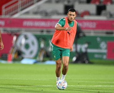 سليم أملاح يشتغل على رفع منسوب اللياقة البدنية