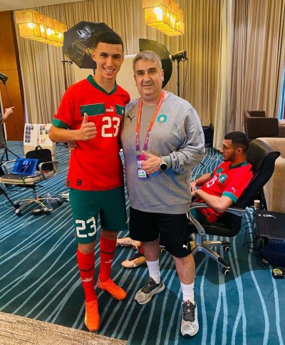 تعرف على بعض أرقام أقمصة أسود الاطلس بالمونديال