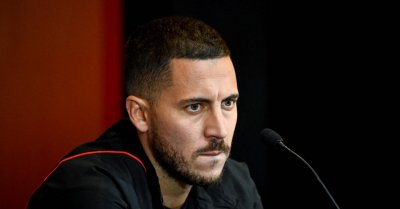 ادين هازار يقلل من حظوظ بلجيكا