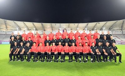 الصورة الرسمية للفريق الوطني في مونديال قطر