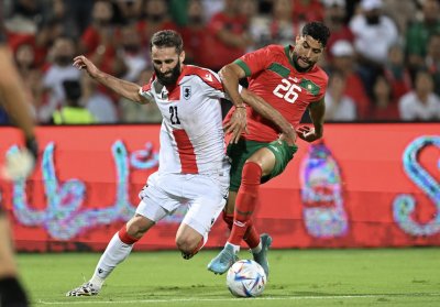 منتخب المغرب يكتسح جورجيا بثلاثية