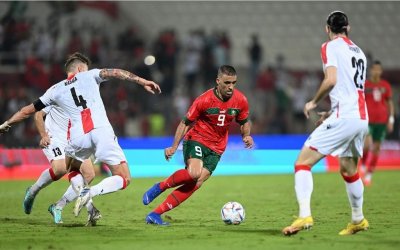 حمد الله: لم أعش مثل هذه الأجواء الرائعة في عرين الأسود