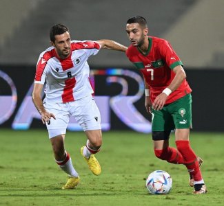  فيفا  تفاعلت مع هدف زياش الخرافي