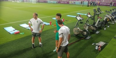 عاجل.. تداريب إنفرادية لعبد الصمد الزلزولي