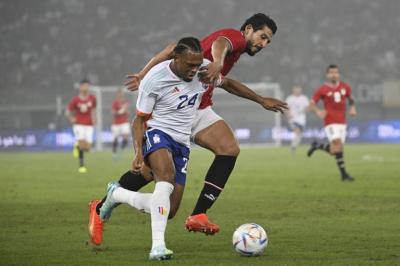 عاجل: منتخب بلجيكا خسر ودية مصر