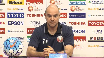 مدرب قطر: جاهزون لكتابة التاريخ وغدا سنرى ثمرة تعبنا