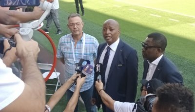موتسيبي للاعبي المنتخب المغربي: إفريقيا تنتظركم وأنتم فخر لنا