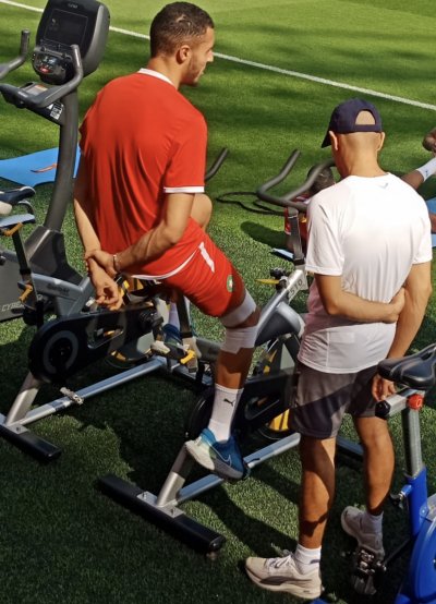 هيفتي يؤكد أن أملاح جاهز بنسبة كبيرة