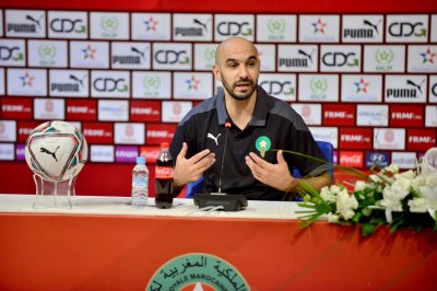 بعد قليل يعقد الناخب الوطني ندوة صحفية