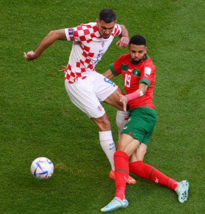 يوسف النصيري: كانت مباراة صعبة