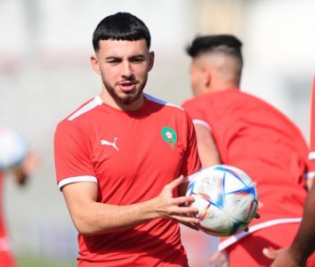 إلياس الشاعر : نقطة مهمة أمام كرواتيا وأنا جاهز أمام بلجيكا