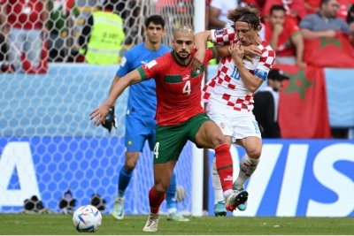 سفيان أمرابط: ربح معركة الوسط