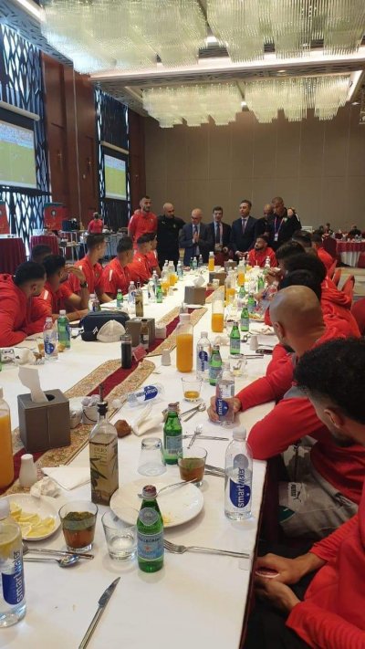 الوزير بنموسى زار الأسود