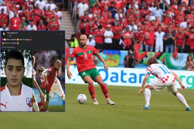 أوتريخت الهولندي يهنئ أمرابط على تألقه بطريقته الخاصة