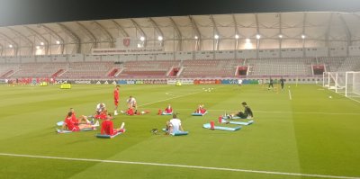 حصة لإزالة العياء للاعبين الرسميين وأخرى عادية للإحتياطيين