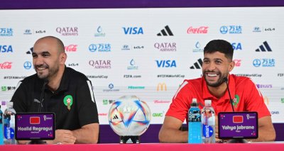 الركراكي: عنداكو يسحاب ليكم هاد راس لاڤوكا كيضحك عليكم