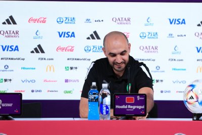 الركراكي: لا يهمني ما تكتبه صحافة بلجيكا