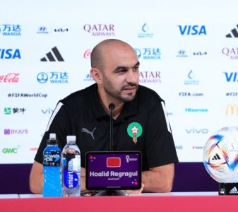 الركراكي يقدم الوصفة للفوز على منتخب بلجيكا