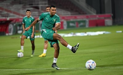 الصحافة الإيطالية تنتظر ظهور اشديرة في المونديال